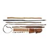 Image 1 : LEATHER CHEEK RISERS, ETC. LOT