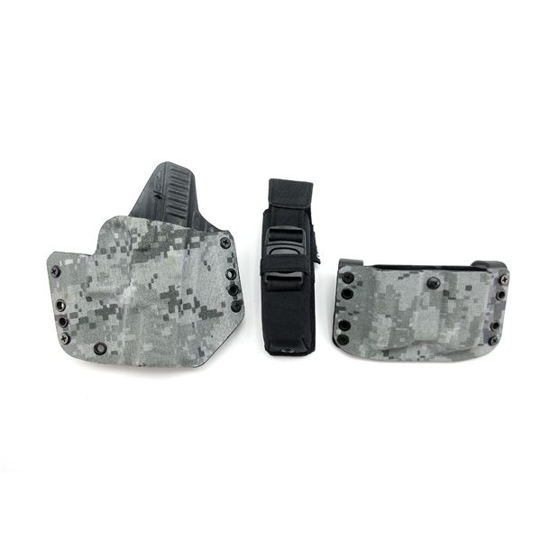 KYDEX HOLSTER AND MAG POUCH LOT