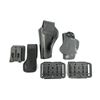 Image 2 : LEATHER HOLSTERS AND MAG POUCH LOT