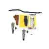 Image 1 : ASSORTED HANDGUN HOLSTER / CLEANING ROD LOT