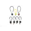 Image 2 : ASSORTED CABLE LOCKS LOT