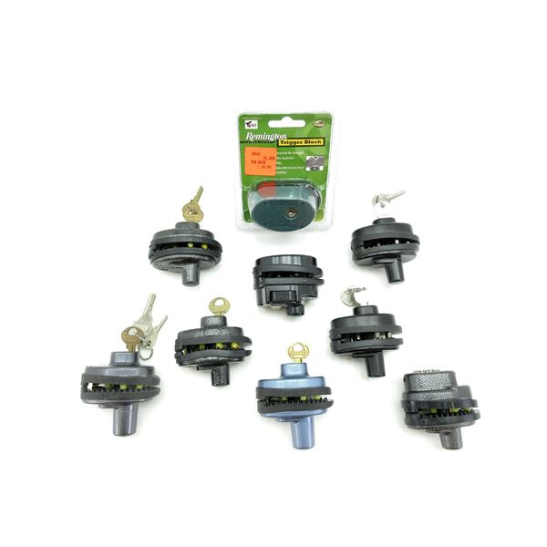 ASSORTED TRIGGER LOCKS LOT
