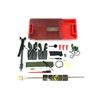 Image 2 : MTM CASE-GUARD GUNSMITH RIFLE MAINTENANCE AND CLEANING CENTER AND ASSORTED CLEANING ACCESSORIES LOT