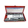 Image 2 : JET 1/4" DRIVE S.A.E. / METRIC SOCKET SET AND FINGERTIP RATCHET SET LOT