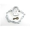 Image 2 : COLLECTABLE ANTIQUE "CPR" RAILWAY LOCK AND KEY