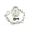 Image 1 : COLLECTABLE ANTIQUE "CNR" RAILWAY LOCK AND KEY