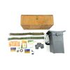 Image 1 : WOODEN RANGE BOX / HUNTING SEAT, ETC.