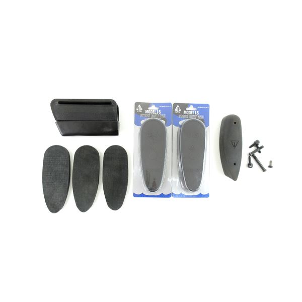 ASSORTED BUTT PADS AND CHEEK RISER LOT