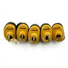 Image 3 : THE CLUB TRIGGER KEYED LOCKS AND KEYS LOT