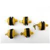 Image 1 : THE CLUB TRIGGER KEYED LOCKS AND KEYS LOT