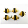 Image 2 : THE CLUB TRIGGER KEYED LOCKS AND KEYS LOT