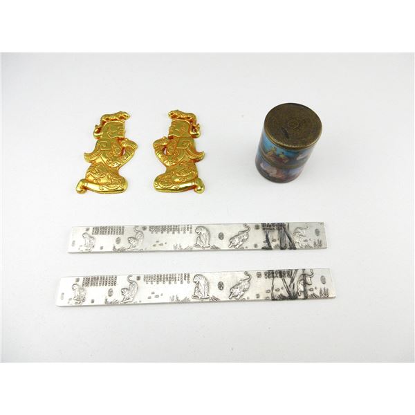 ASSORTED ASIAN ACCESSORIES LOT
