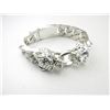 Image 3 : SILVER TYPE DRAGON BRACELET AND CHAIN LOT