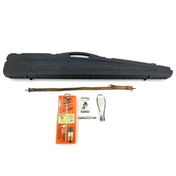 ASSORTED RIFLE ACCESSORIES LOT
