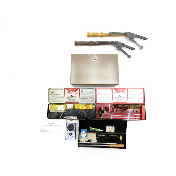 ASSORTED RANGE / GUN ACCESSORIES