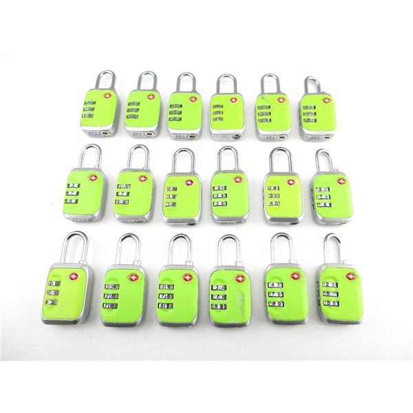 ASSORTED COMBINATION LOCKS LOT