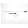 Image 2 : ASSORTED SHOTGUN CLEANING RODS / BRUSHES AND 12 GAUGE CHOKE LOT