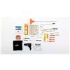 Image 1 : ASSORTED BORESIGHTER / SMALL CLEANING ROD TIPS AND HANDGUN CLEANING ROD LOT