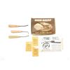 Image 1 : DEM-BART GUN STOCK CHECKERING TOOL KIT, BILL MCGUIRE SPECIAL SET
