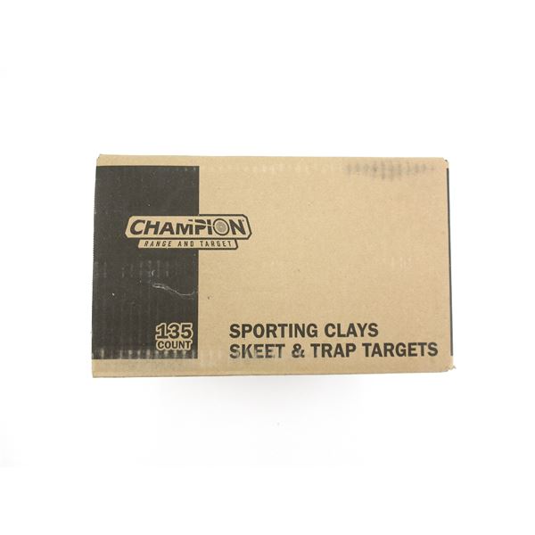 CHAMPION TRAP & SKEET TARGETS