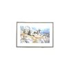 Image 1 : BIG HORNED SHEEP FRAMED PRINT