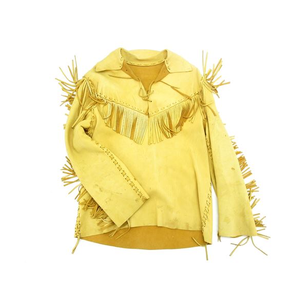 TRAPPER'S /WESTERN FRINGED SHIRT