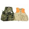 Image 1 : CABELA'S UPLAND VEST, SIZE LARGE AND TURKEY VEST WITH SEAT LOT