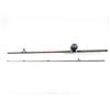 Image 2 : TROLLER 9' GRAPHITE FISHING ROD AND PENN 309 REEL LOT