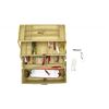 Image 2 : PLANO TACKLE BOX WITH ASSORTED LURES LOT