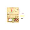Image 1 : PLANO 3200 TACKLE BOX WITH ASSORTED LURES LOT