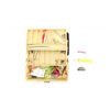 Image 2 : PLANO 3200 TACKLE BOX WITH ASSORTED LURES LOT