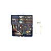 Image 2 : WOODSTREAM OLD PAL TACKLE BOX WITH ASSORTED LURES LOT