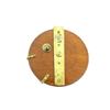 Image 2 : VINTAGE WOODEN 5" FLY FISHING REEL