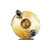 Image 1 : VINTAGE WOODEN 5" FLY FISHING REEL