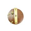 Image 2 : VINTAGE WOODEN 6" FLY FISHING REEL