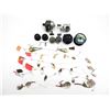 Image 1 : ASSORTED FISHING REEL / FISHING SUPPLIES LOT