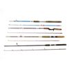 Image 2 : ASSORTED FISHING RODS LOT