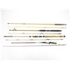 Image 2 : ASSORTED FISHING RODS LOT