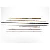 Image 2 : ASSORTED FISHING RODS LOT