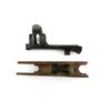 Image 2 : BRITISH LEE ENFIELD NO.1 MKIII NOSE CAP AND REAR HANDGUARD LOT
