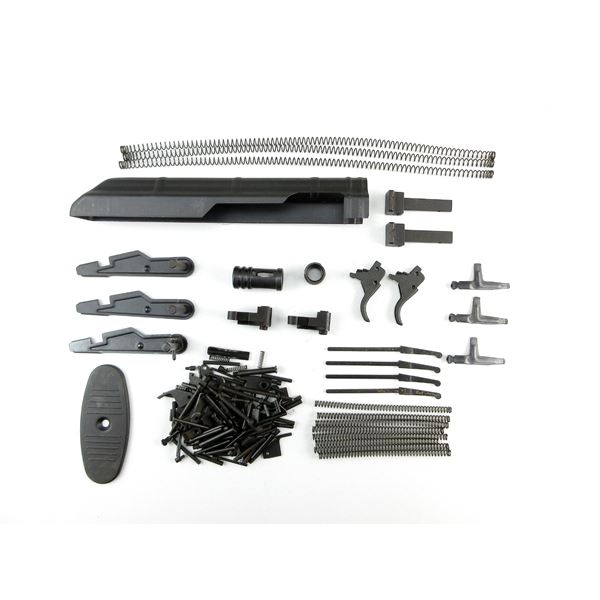 ASSORTED AP74/80 .22 LR RIFLE PARTS LOT