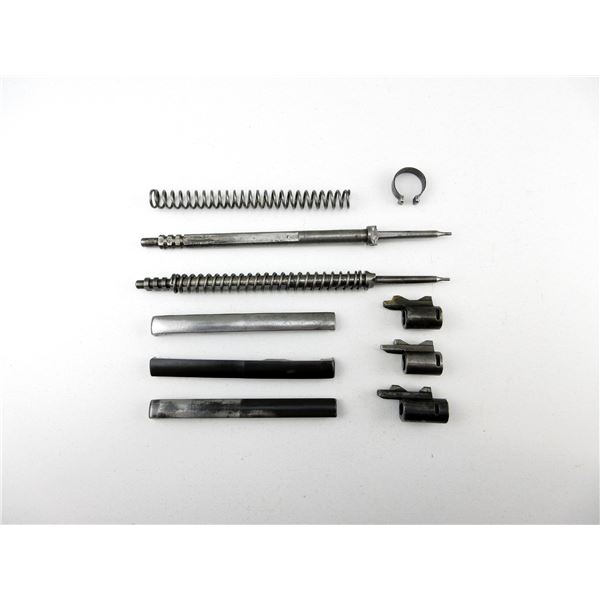 ASSORTED MAUSER 98 RIFLE PARTS LOT