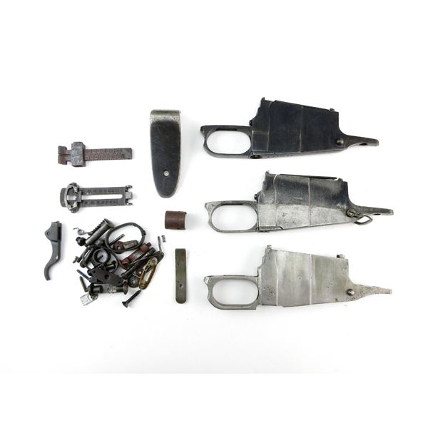 ASSORTED MOSIN NAGANT RIFLE PARTS LOT