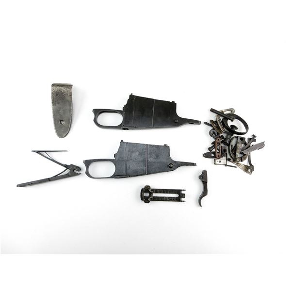 ASSORTED MOSIN NAGANT RIFLE PARTS LOT