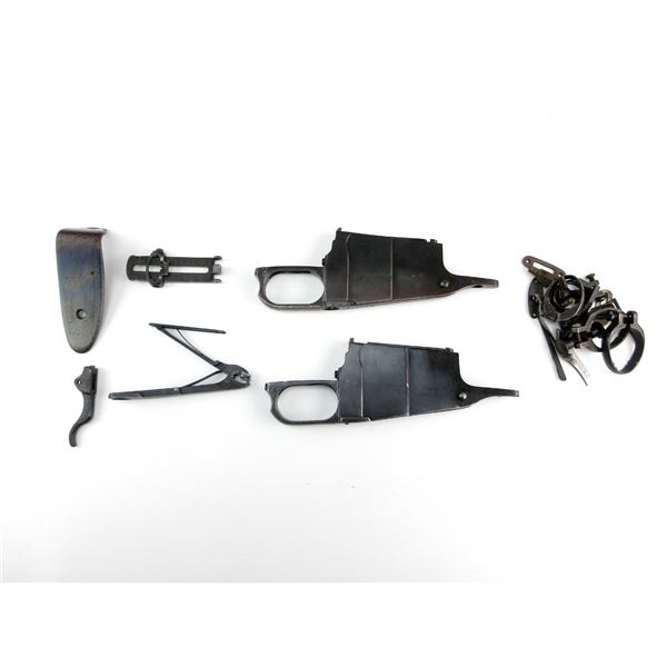 ASSORTED MOSIN NAGANT RIFLE PARTS LOT