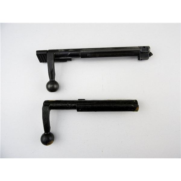 LEE ENFIELD NO.4 RIFLE BOLT LOT