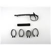 Image 2 : LEE ENFIELD NO.4 RIFLE BARREL BAND / TRIGGER GUARD / ETC. LOT