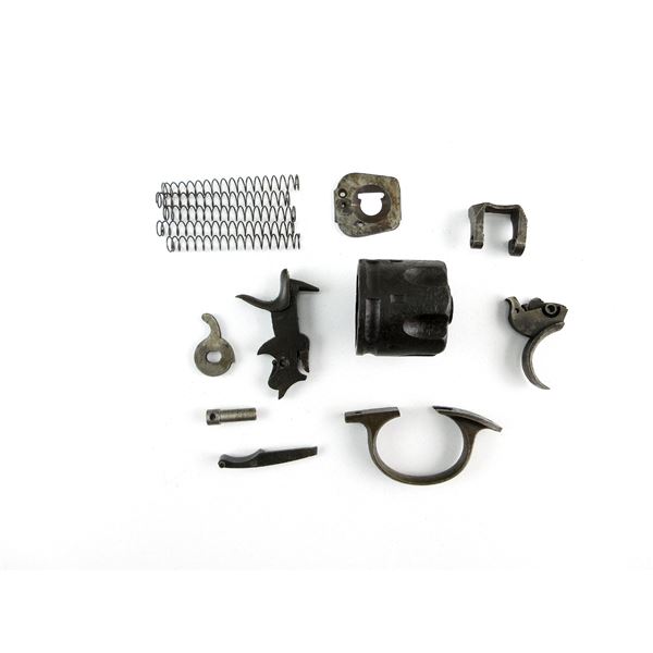 BRITISH WEBLEY MKVI REVOLVER PARTS LOT