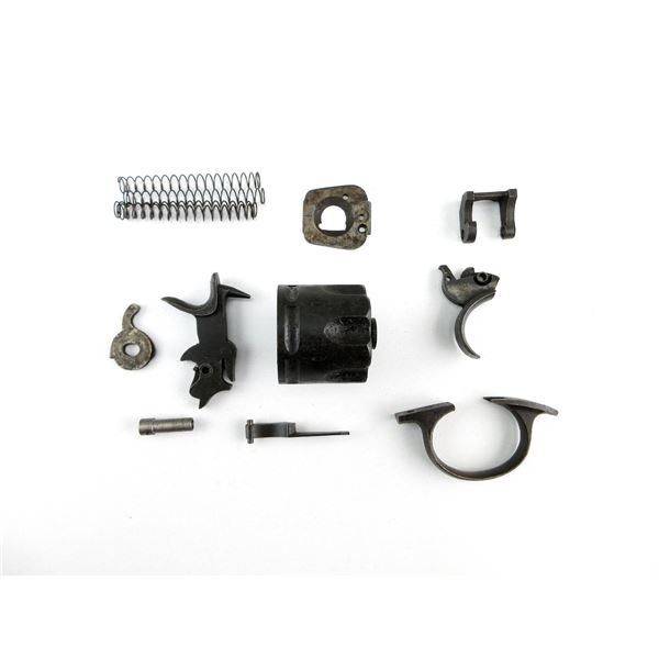 BRITISH WEBLEY MKVI REVOLVER PARTS LOT