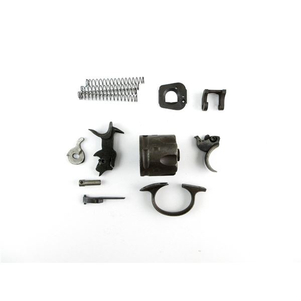 BRITISH WEBLEY MKVI REVOLVER PARTS LOT